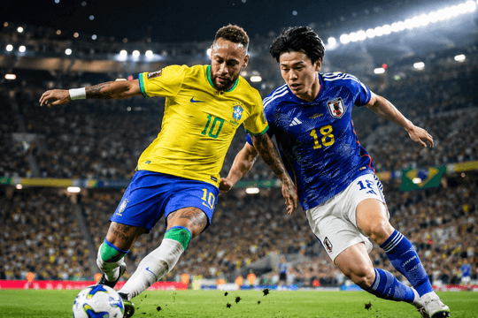 Lịch sử đối đầu giữa Brazil vs Nhật Bản: Selecao áp đảo, chờ màn tái đấu nhiều duyên nợ