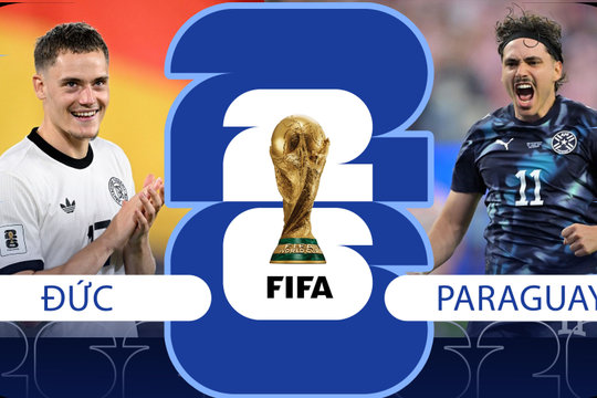 Lịch sử đối đầu giữa Đức vs Paraguay: Cỗ xe tăng bất bại, chờ màn tái đấu nhiều duyên nợ
