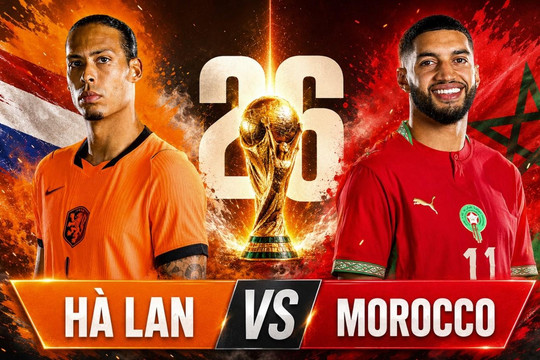Nhận định thắng thua giữa Hà Lan vs Morocco: Gakpo đối đầu bức tường phòng ngự Bắc Phi