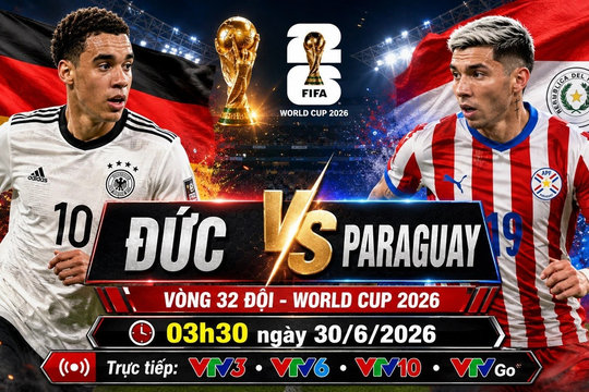 Tổng hợp dự đoán tỉ số Đức vs Paraguay lúc 3h30 ngày 30/6/2026