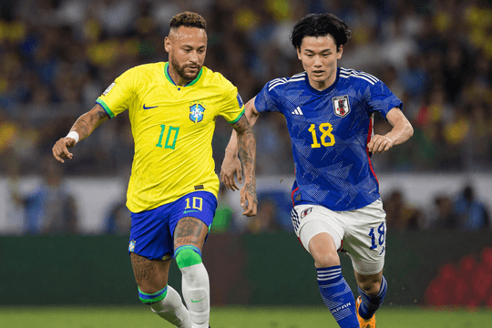 VTV, TV360, FPT Play tường thuật trực tiếp bóng đá Brazil vs Nhật Bản 30/6/2026