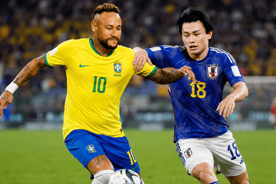 VTV6 VTVgo trực tiếp Brazil đấu với Nhật Bản ngày 30/6/2026