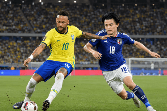 VTVgo VTV3 trực tiếp tỉ số Brazil vs Nhật Bản ngày 30/6/2026