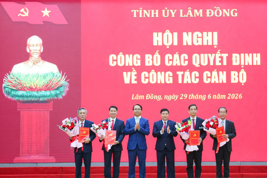 Lâm Đồng hôm nay 29/06