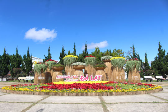 Lam Dong Launches 11th Da Lat Flower Festival