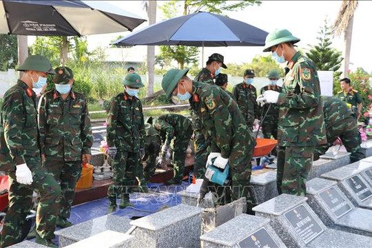Kết luận số 57-KL/TW: Tập trung cao nhất cho nhiệm vụ tìm kiếm, quy tập và xác định danh tính hài cốt liệt sĩ