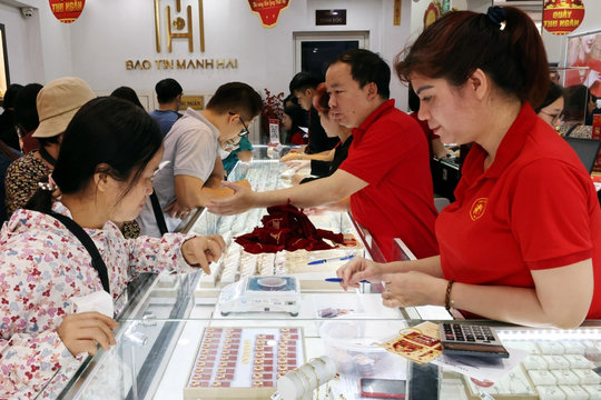 Giá vàng 9999 hôm nay chiều 30/6/2026: Chốt bảng giá vàng 9999, vàng nhẫn BTMC, BTMC, DOJI cuối tháng