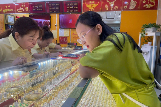 Giá vàng 9999 hôm nay trưa 30/6/2026: Bảng giá vàng SJC, BTMC BTMH, DOJI, và vàng thế giới