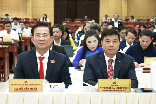 HĐND tỉnh Lâm Đồng thông qua nhiều chính sách quan trọng