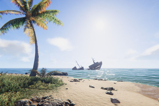 Project Castaway: Game sinh tồn thế giới mở giảm giá sâu 65% trên Steam