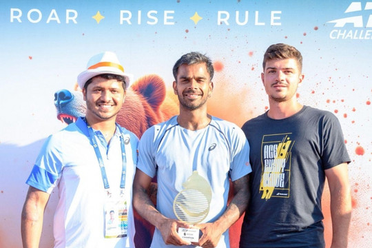 Sumit Nagal vô địch ATP Challenger Intaro Open chấm dứt cơn khát danh hiệu 2 năm