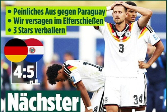 ĐT Đức bị loại khỏi World Cup 2026: Thảm họa luân lưu và bản cáo trạng cho Nagelsmann
