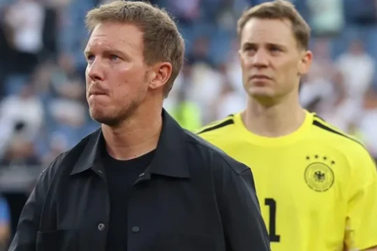 Bi kịch tại Boston: Tuyển Đức gục ngã trước Paraguay và hồi kết của Julian Nagelsmann