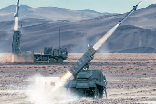 Romania chi 2,3 tỷ USD mua hệ thống phòng không SPYDER từ Israel