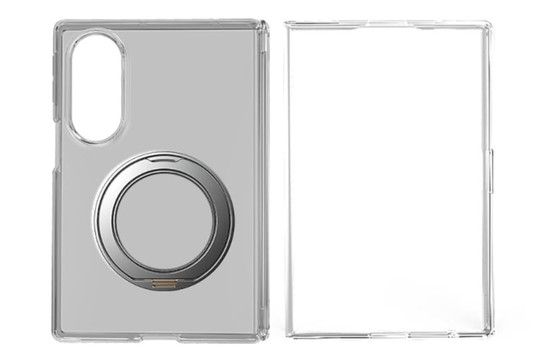 Samsung Galaxy Z Fold8 lộ diện qua ốp lưng: Thiết kế rộng hơn và bước tiến về trải nghiệm đa nhiệm