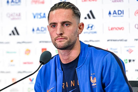 Adrien Rabiot cảnh báo tuyển Pháp trước màn đối đầu Thụy Điển tại World Cup 2026