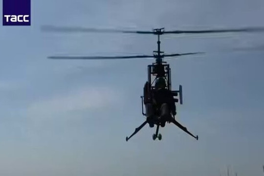 Nga phát triển trực thăng siêu nhỏ có thể lắp ráp trong 30 phút để tác chiến