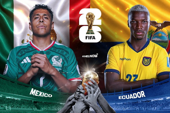 Lịch sử đối đầu giữa Mexico vs Ecuador: El Tri nắm lợi thế, chờ màn tái đấu nhiều duyên nợ