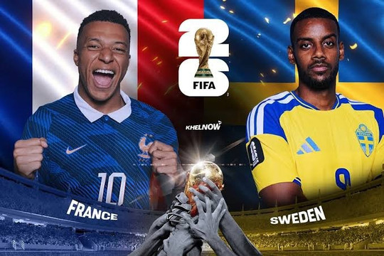 Lịch sử đối đầu giữa Pháp vs Thụy Điển: Les Bleus vượt trội, chờ màn tái đấu nhiều duyên nợ