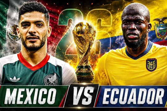 Nhận định thắng thua Mexico vs Ecuador: El Tri giữ pháo đài Mexico City trước đội vừa hạ Đức