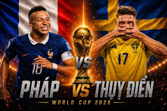 Nhận định thắng thua Pháp vs Thụy Điển: Mbappe, Dembele đưa Les Bleus vào bài kiểm tra knock-out