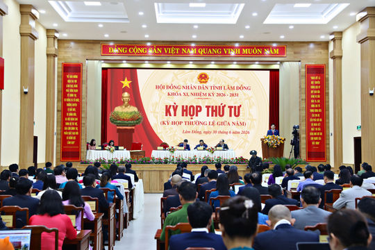 HĐND tỉnh Lâm Đồng khai mạc kỳ họp thường lệ giữa năm 2026