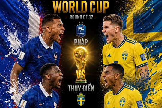 Tổng hợp dự đoán tỉ số Pháp vs Thụy Điển lúc 4h ngày 1/7/2026