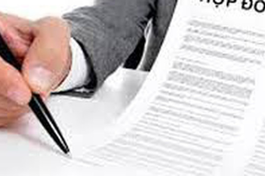 Các trường hợp không ký kết hợp đồng thực hiện công việc trong đơn vị sự nghiệp công lập