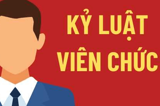 Các trường hợp chưa xem xét xử lý kỷ luật đối với viên chức