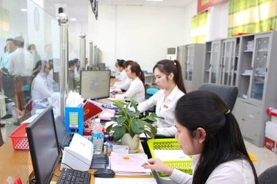 Tỷ lệ viên chức bố trí theo bậc nghề nghiệp của vị trí việc làm