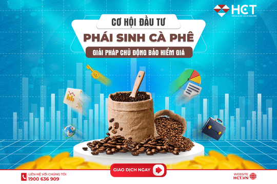 Bảo hiểm giá cà phê: Giải pháp vàng giúp doanh nghiệp giữ vững biên lợi nhuận