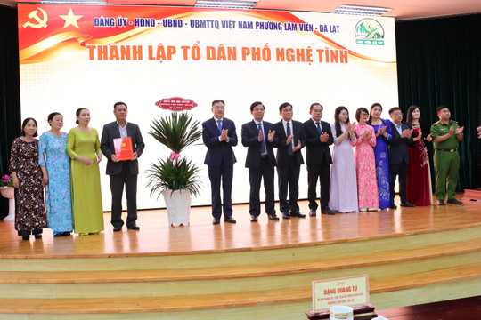 Lâm Viên - Đà Lạt: Một năm kiến tạo nền móng cho chặng đường phát triển mới