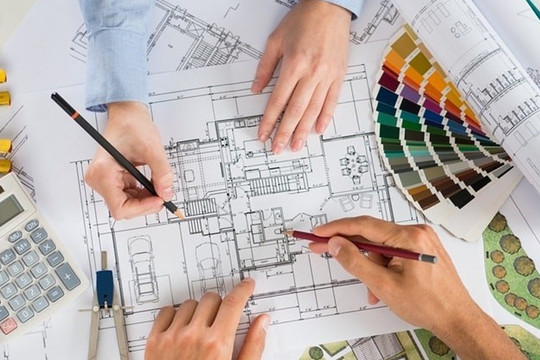 Công trình nào được coi là công cộng để thi tuyển kiến trúc?