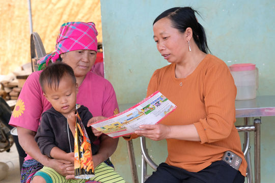 Phát huy vai trò phụ nữ trong giải quyết các vấn đề xã hội