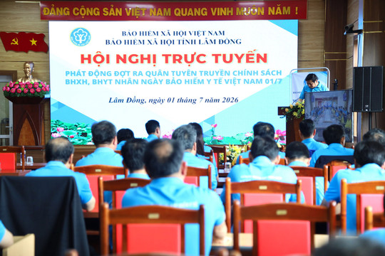 Lâm Đồng phát động đợt ra quân tuyên truyền chính sách BHXH, BHYT