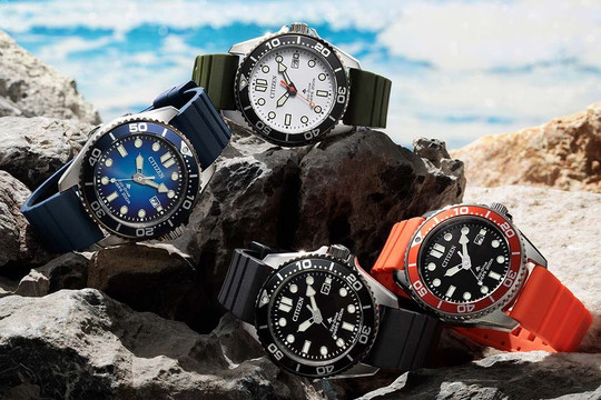 Citizen nâng cấp dòng Promaster Marine: Sức mạnh từ bộ máy Eco-Drive E118 thế hệ mới