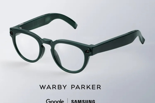 Lộ diện Samsung Galaxy Glasses: Kính thông minh điều khiển bằng cử chỉ và nút bấm vật lý