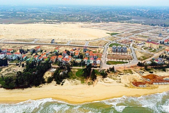 Quy hoạch xã Nam Trạch rộng gần 13.000 ha tại Quảng Trị lên đô thị loại 3