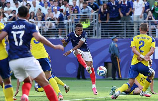 Mbappe lập cú đúp, Pháp thị uy sức mạnh trước Thụy Điển tại vòng 32 đội World Cup 2026