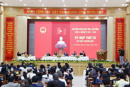 Kỳ họp thứ 4 HĐND tỉnh Lâm Đồng thông qua 13 nghị quyết