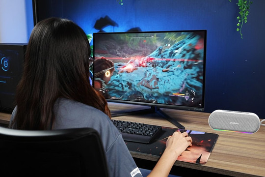 Philips Evnia 27M2N6500L: Màn hình QD-OLED 240Hz lý tưởng cho đồ họa và gaming