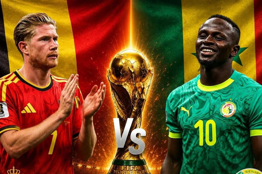 Lịch sử đối đầu giữa Bỉ vs Senegal: Quỷ đỏ gặp cạm bẫy châu Phi, chờ màn so tài nhiều duyên nợ