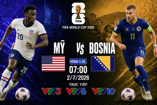Lịch sử đối đầu giữa Mỹ vs Bosnia & Herzegovina: Chủ nhà bất bại, chờ bài test knock-out nhiều áp lực