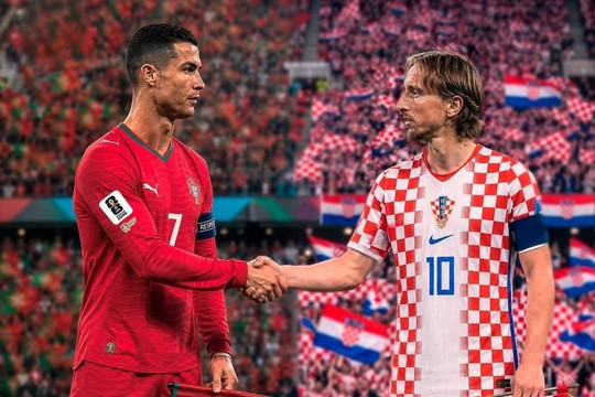 Nhận định thắng thua Bồ Đào Nha vs Croatia: Ronaldo tái đấu Modric ở siêu đại chiến knock-out