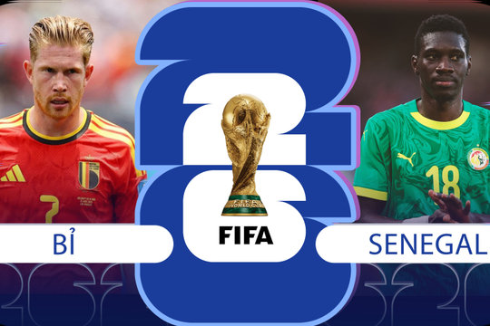 Tổng hợp dự đoán tỉ số Bỉ vs Senegal lúc 3h ngày 2/7/2026