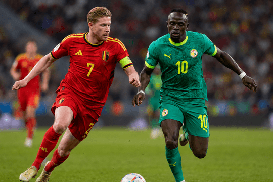 VTV, TV360, FPT Play tường thuật trực tiếp bóng đá Bỉ vs Senegal 2/7/2026