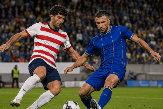 VTV, TV360, FPT Play tường thuật trực tiếp bóng đá Mỹ vs Bosnia & Herzegovina 2/7/2026
