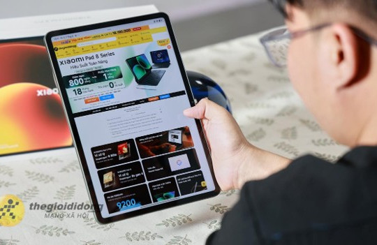 Xiaomi Pad 8 Pro 8GB/128GB: nâng cấp đáng cân nhắc cho người cần tablet học, làm việc và chơi game mượt hơn