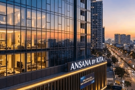 Ansana by Kita góp mặt trong xu hướng phát triển căn hộ chất lượng cao tại khu Tây TP.HCM