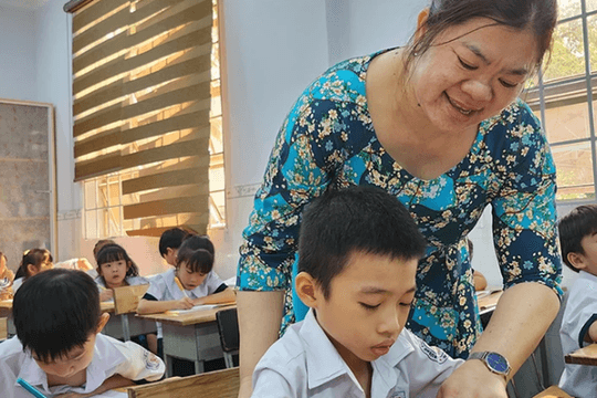 Điều kiện thay đổi vị trí việc làm kế toán sang giáo viên
